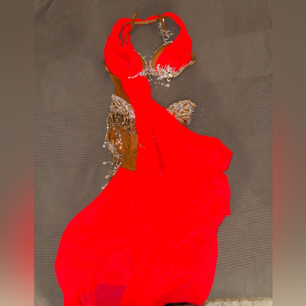 Brand new Savich latin dance dress - Picture 7 of 17